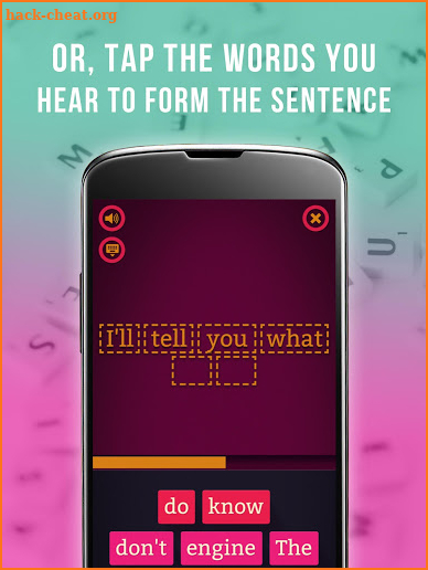 Learn English with Listening Master Pro screenshot