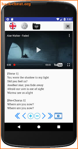 Learn English with Music Video and Song Lyrics screenshot