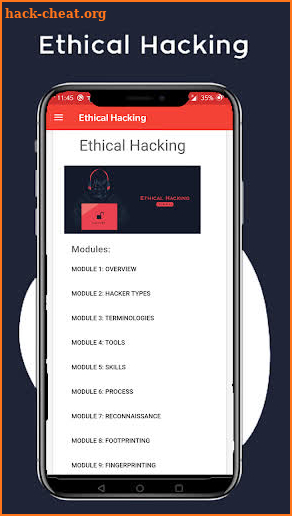 Learn Ethical Hacking screenshot