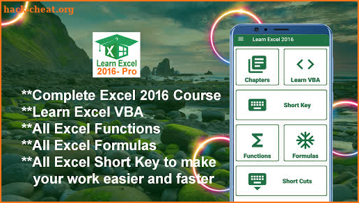 Learn Excel 2016 (Pro) screenshot
