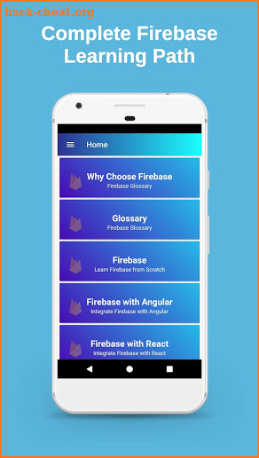 Learn Firebase [PRO] screenshot