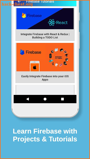 Learn Firebase [PRO] screenshot