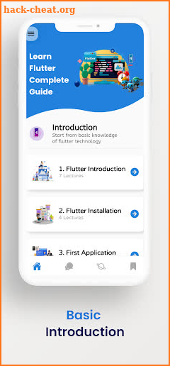 Learn Flutter Pro screenshot