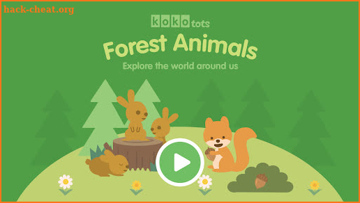 Learn Forest Animals for Kids screenshot