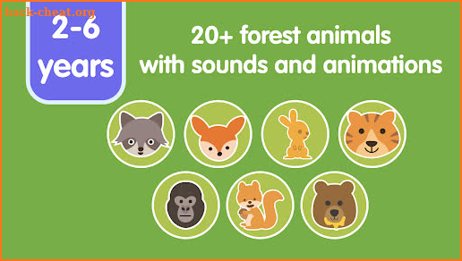 Learn Forest Animals for Kids screenshot