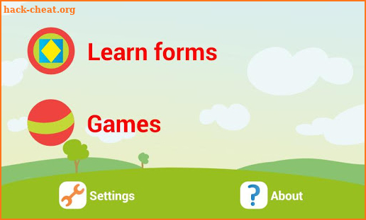 Learn forms and shapes - KEY screenshot