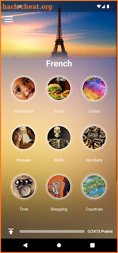 Learn French screenshot