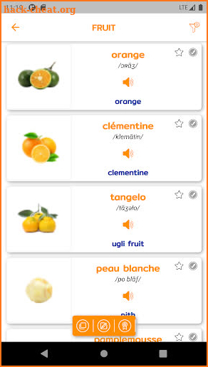 Learn French - 6000 Essential Words screenshot