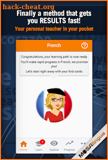 Learn French Free: Conversation, Vocabulary Course screenshot