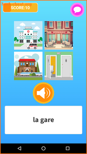 Learn French Language: Listen, Speak, Read Pro screenshot