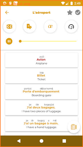 Learn French - Listening and Speaking screenshot