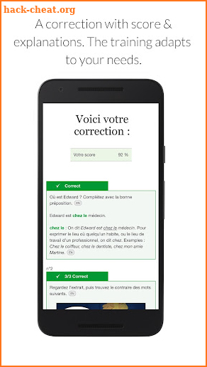 Learn French with Le Monde screenshot