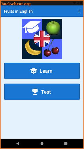 Learn Fruits in English screenshot