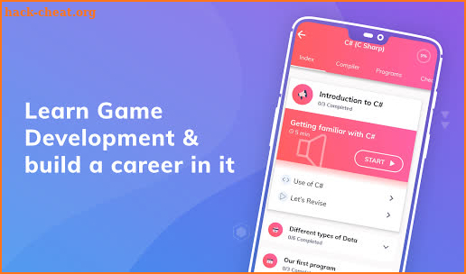 Learn Game development with Unity & C# screenshot