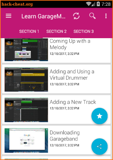 Learn Garageband Music Creation Studio screenshot