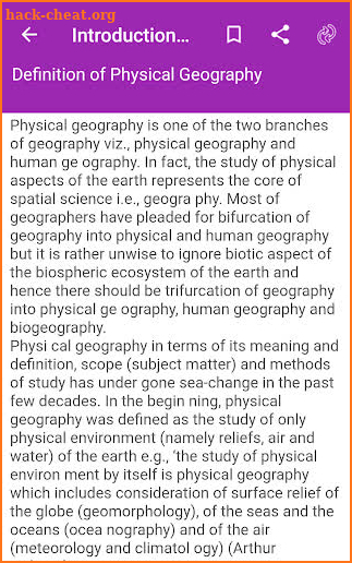 Learn Geography screenshot