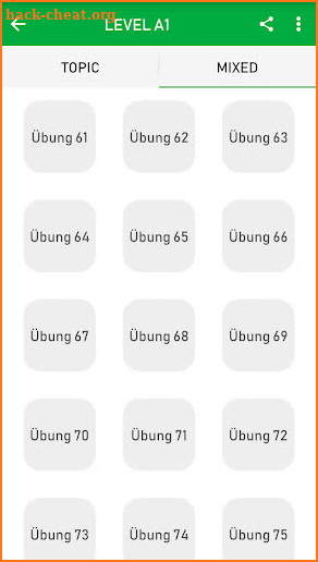 Learn German A1-A2-B1-B2 Free screenshot