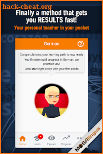Learn German Free screenshot