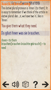 Learn German from scratch full screenshot
