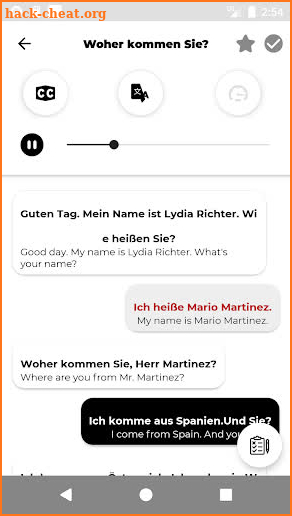 Learn German - Listening And Speaking screenshot