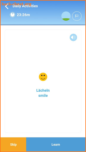 Learn German Vocabulary with Vocly screenshot