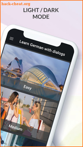Learn German with Dialogs screenshot
