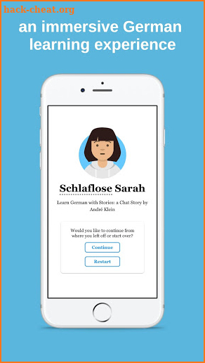 Learn German with Stories: Schlaflose Sarah screenshot