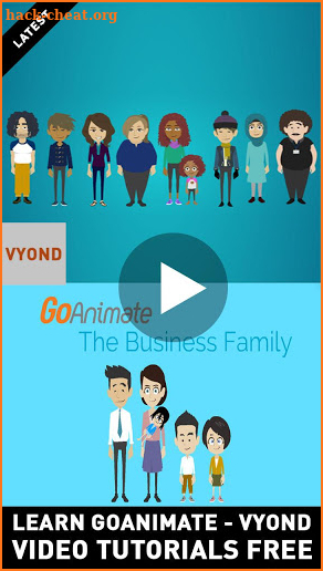 Learn GoAnimate Vyond Video Tutorials Free screenshot