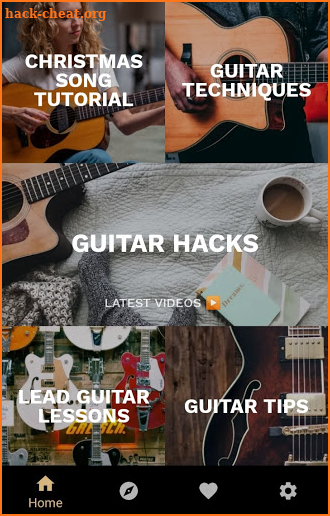 Learn guitar chords screenshot