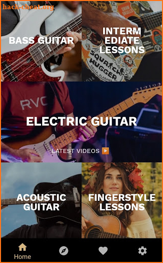 Learn guitar chords screenshot