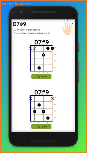 Learn Guitar Chords - 3000+ Chords screenshot