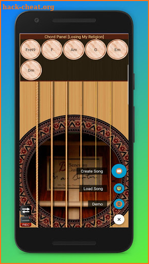 Learn Guitar with Simulator screenshot