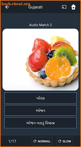 Learn Gujarati. Speak Gujarati screenshot