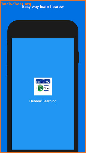 Learn Hebrew-Easy way screenshot