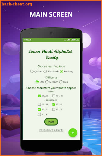 Learn Hindi Alphabet Easily - Hindi varnamala screenshot