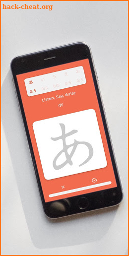 Learn Hiragana & Katakana - with Furiousgana screenshot