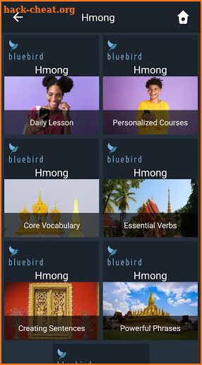 Learn Hmong. Speak Hmong. Study Hmong. screenshot