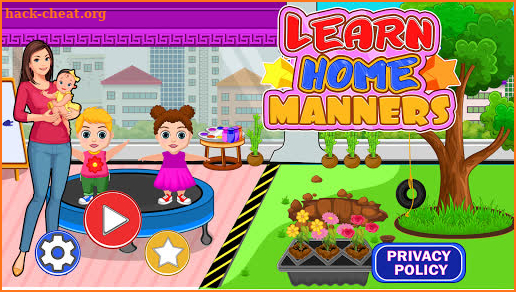 Learn Home Manners screenshot