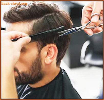 Learn how to cut hair screenshot