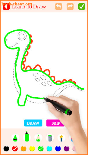 Learn How To Draw Animals - Animal Drawing Book screenshot
