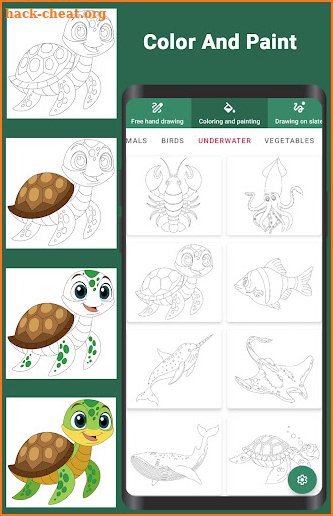 Learn How to Draw: ArtWork screenshot