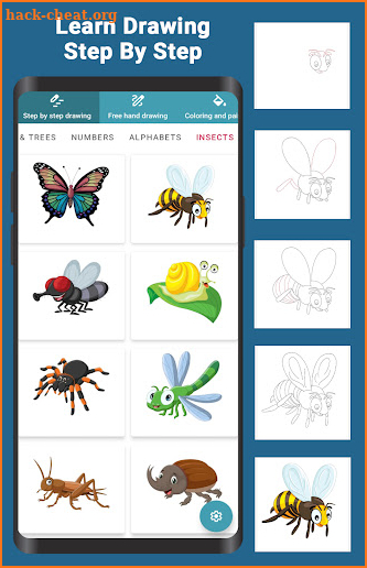 Learn How to Draw: ArtWork screenshot