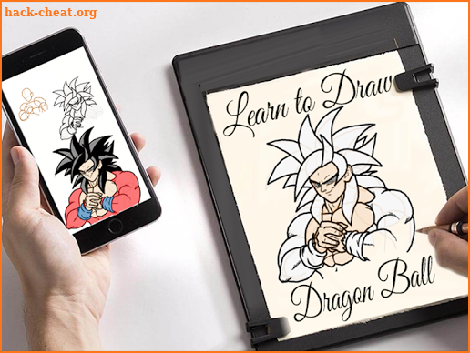 Learn how to Draw - Dragonball screenshot
