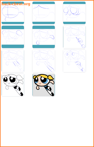 Learn How To Draw Powerpuff Girls screenshot