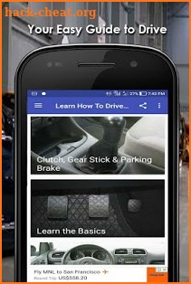 Learn How To Drive : Manual Car screenshot