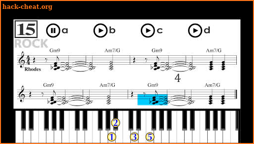 Learn how to play Piano PRO screenshot