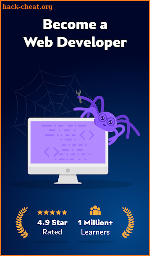 Learn HTML & Web Development screenshot