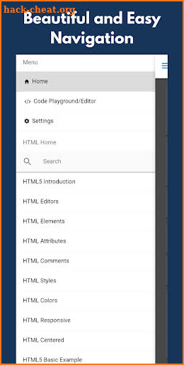 Learn HTML - Free - Run Codes, Take Quizzes screenshot