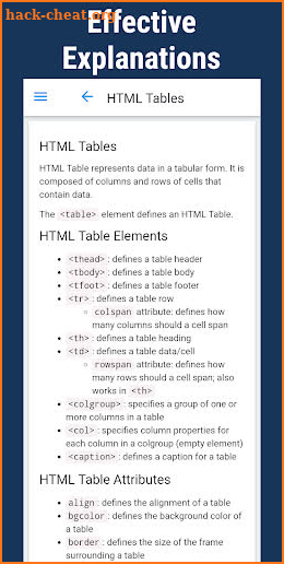 Learn HTML - Pro screenshot
