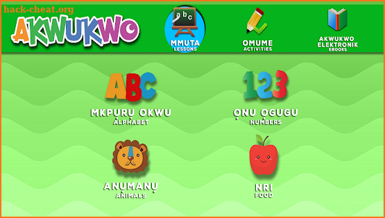 Learn Igbo for Kids screenshot